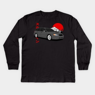 Subaru legacy wagon 2004 Kids Long Sleeve T-Shirt